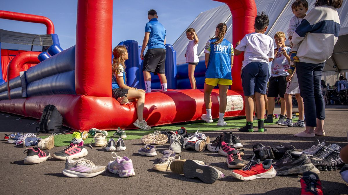 Cultura festes 5a fideuada popular del Morell 2026 inflables