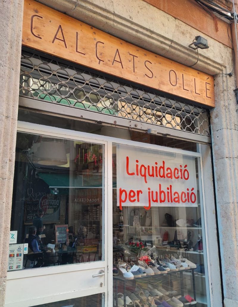 Botiga Calçats Ollé de Tarragona