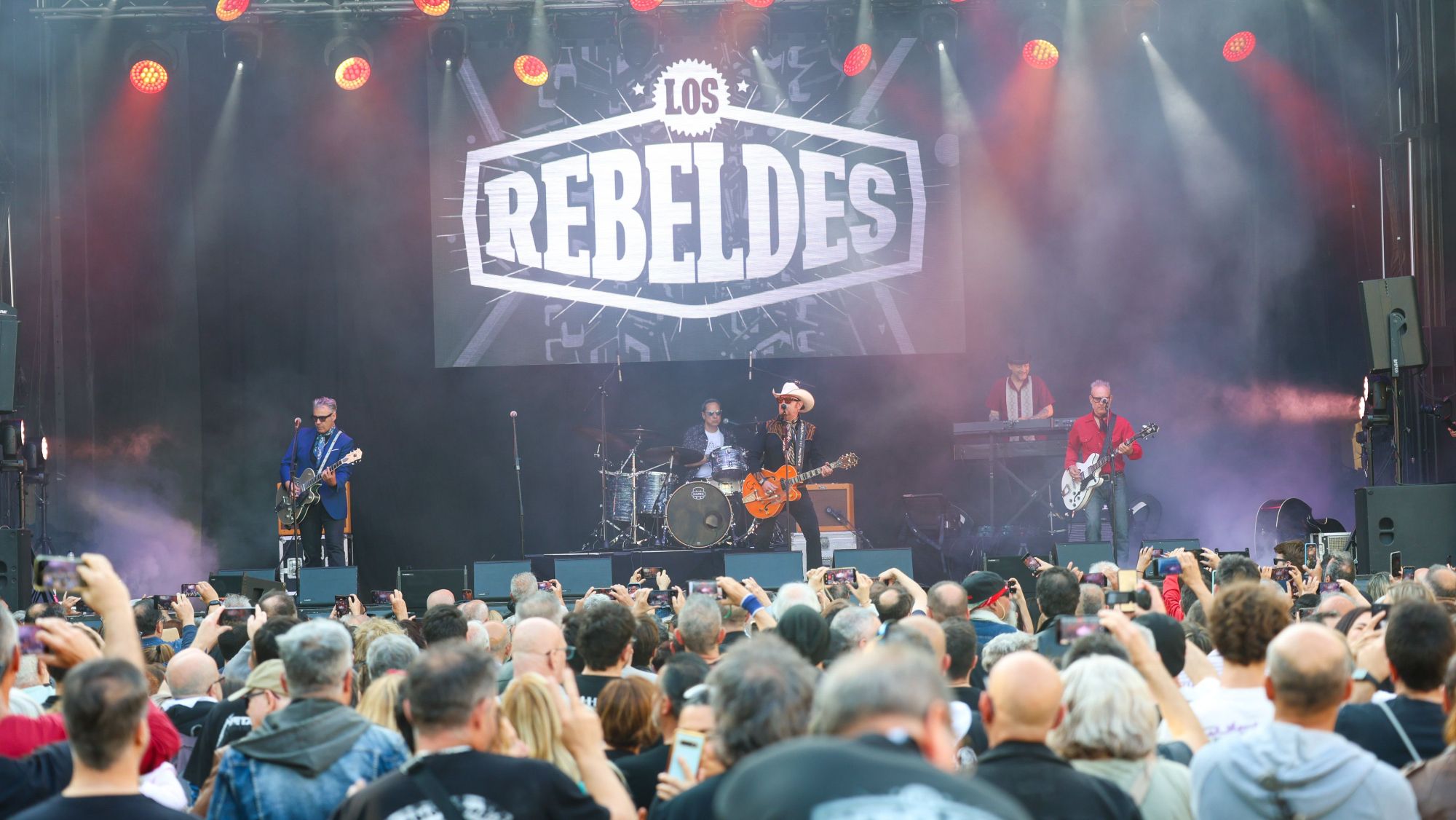 Los Rebedes a les Festes de Primavera de l'Hospitalet