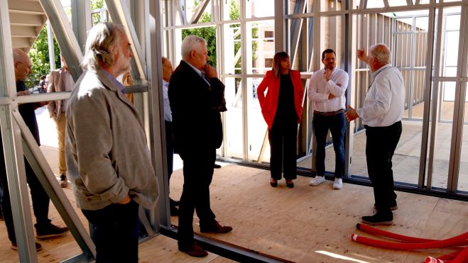 Alcover cedeix un solar