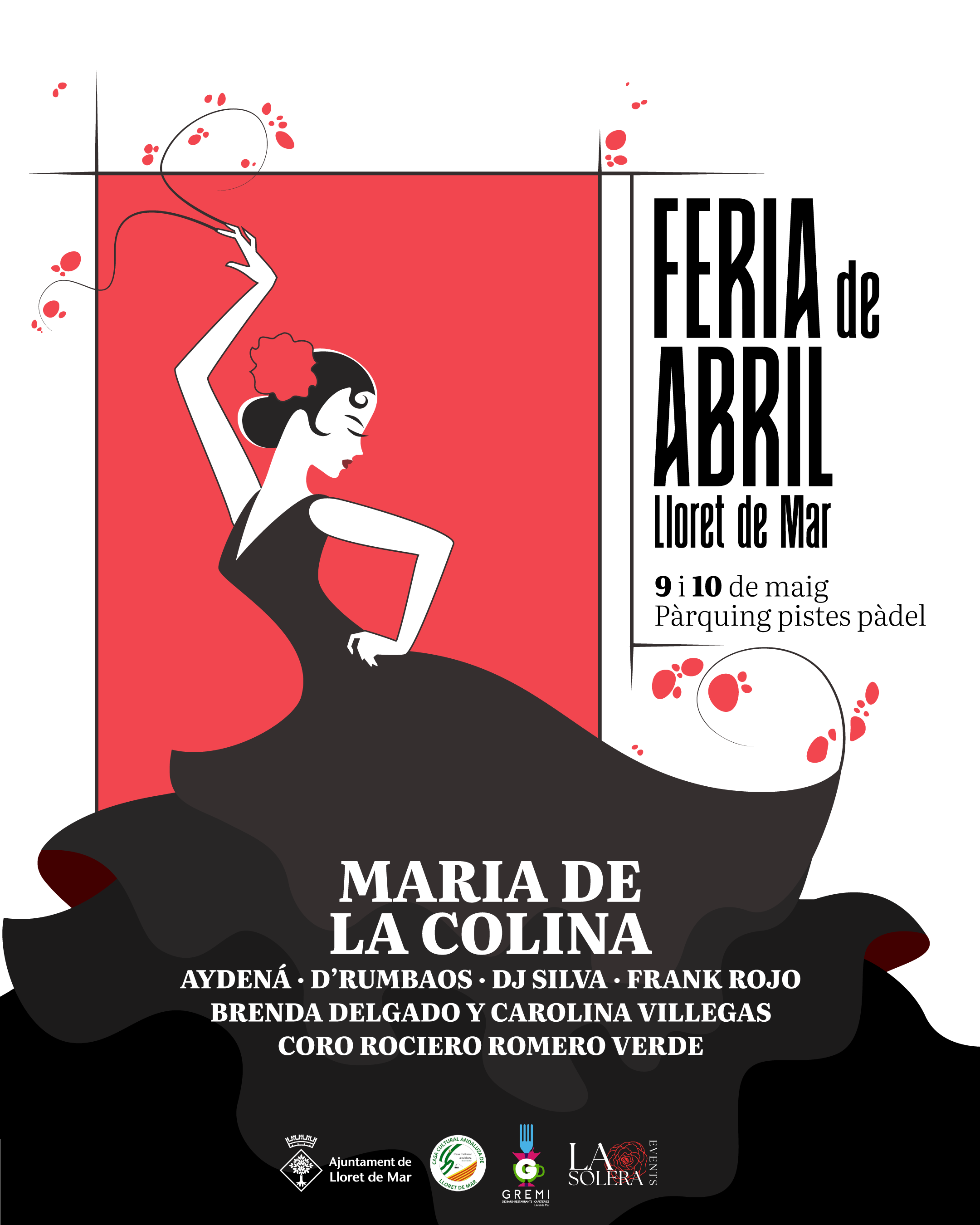 Cartell de la Feria de Abril de Lloret de Mar 2026
