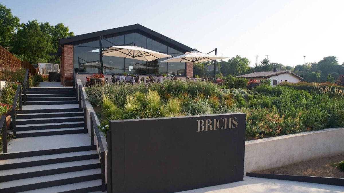 Exterior del restaurant Brichs de Falset