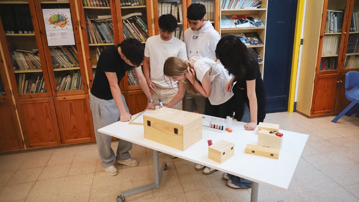 L'IRB CatSud porta la recerca als centres educatius en forma d’escape rooms