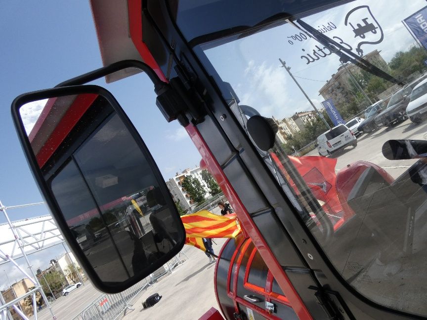 trenet turístic del Circuit Verd de les Muralles a Tortosa