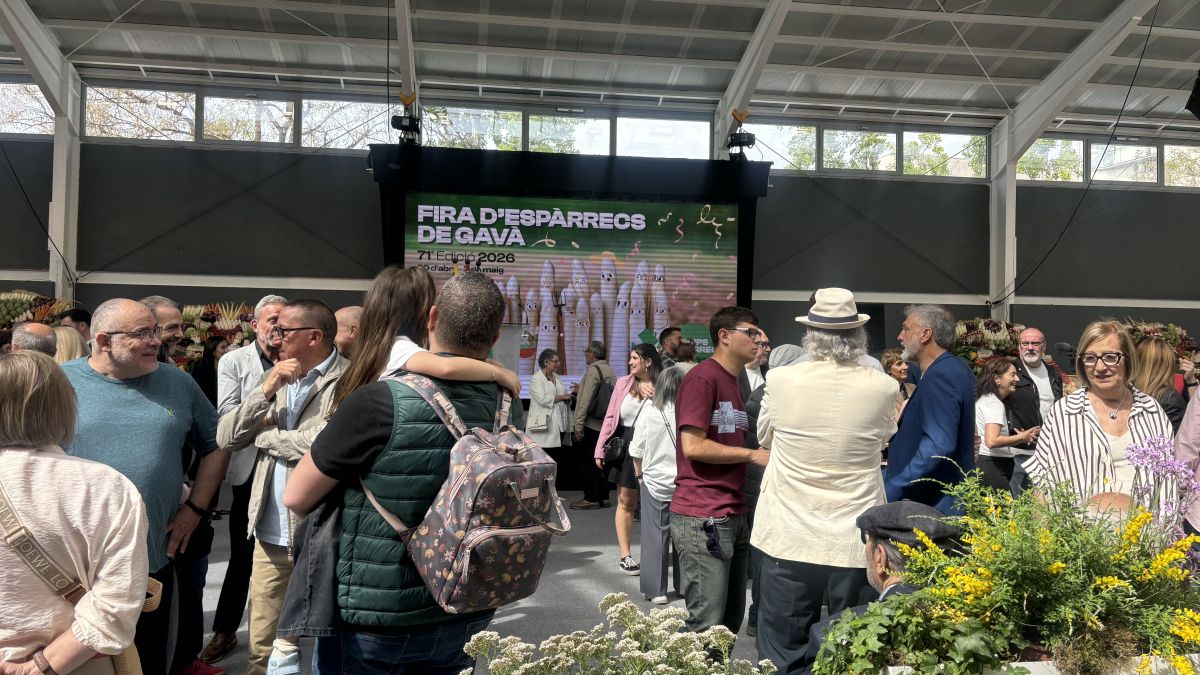 La Fira d’Espàrrecs de Gavà 1