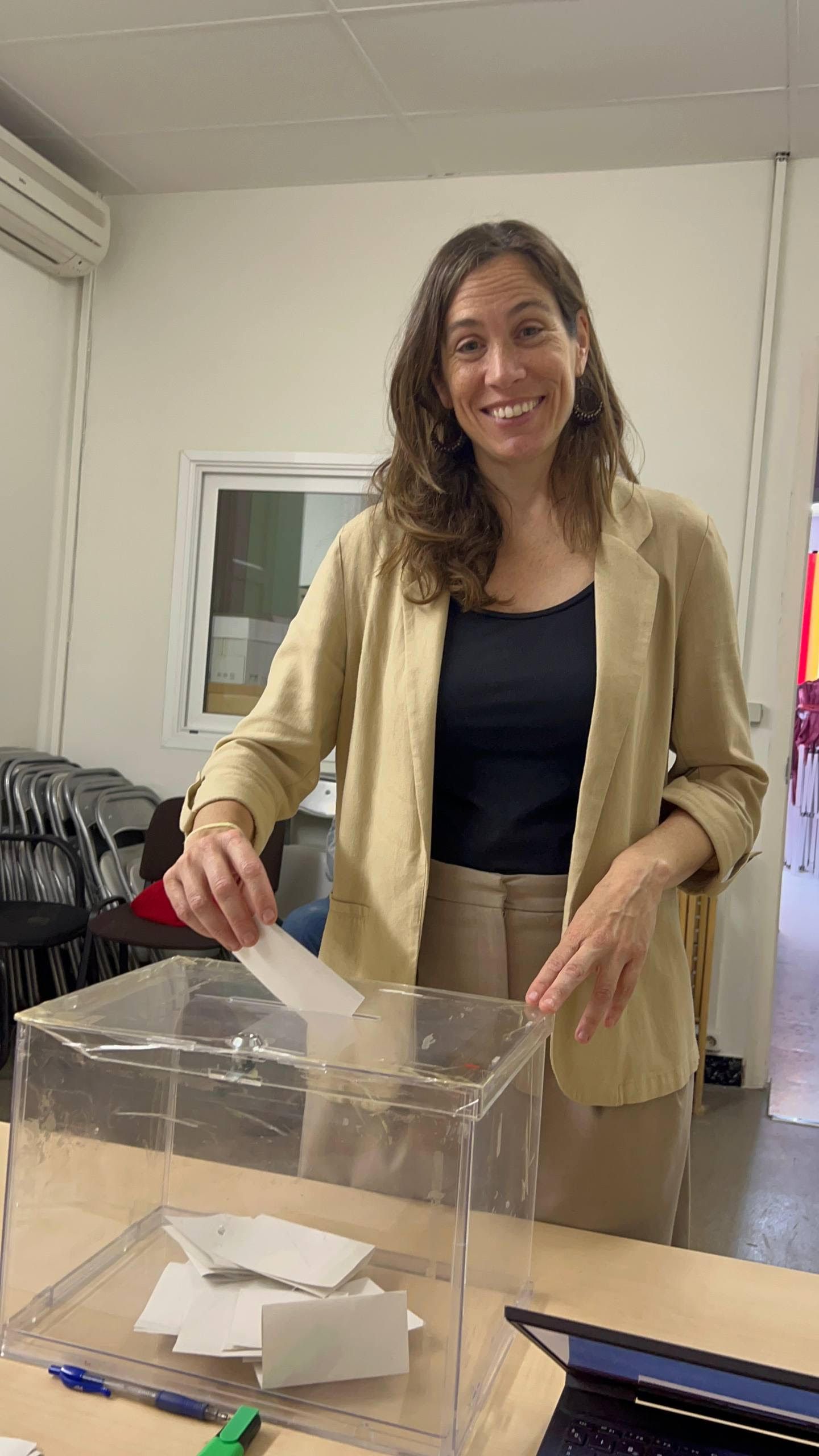 Marina Escribano Maspons serà la candidata de Mollet En Comú a les eleccions municipals de 2027