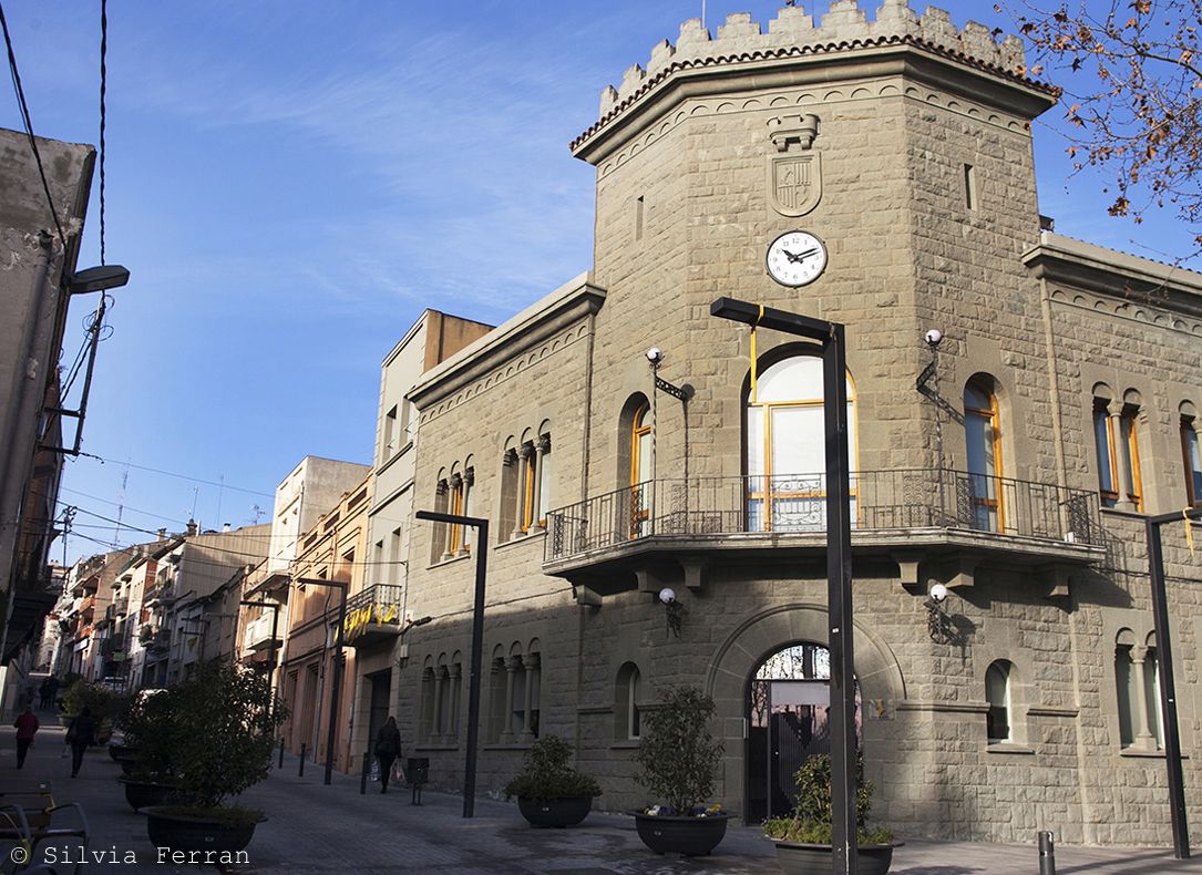 Ayuntamiento de Parets del Vallès | FOTO: Sílvia Ferran