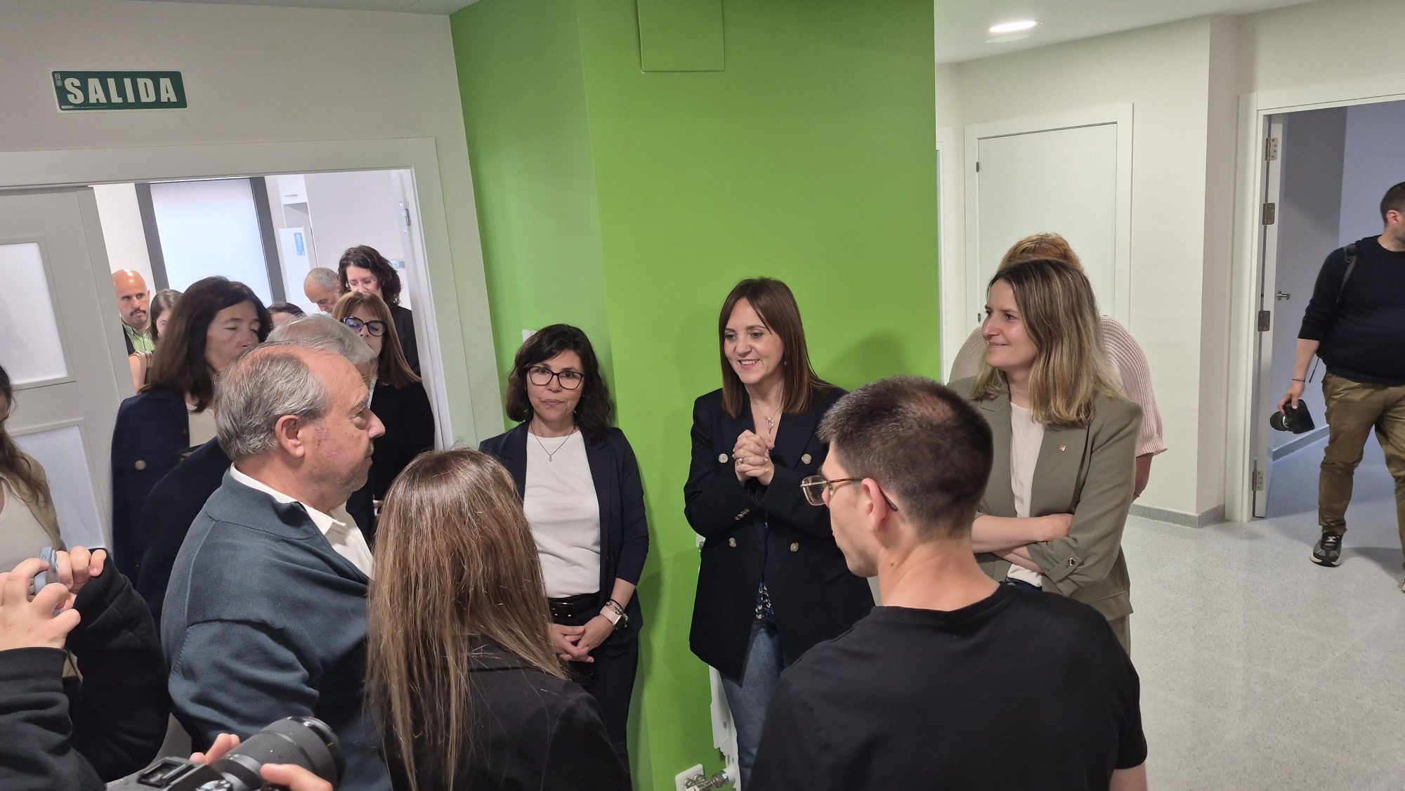 La Fundació Sanitària Mollet i la Fundació Alb Bosc inauguren la Llar Residencial Alb Bosc a Mollet 2