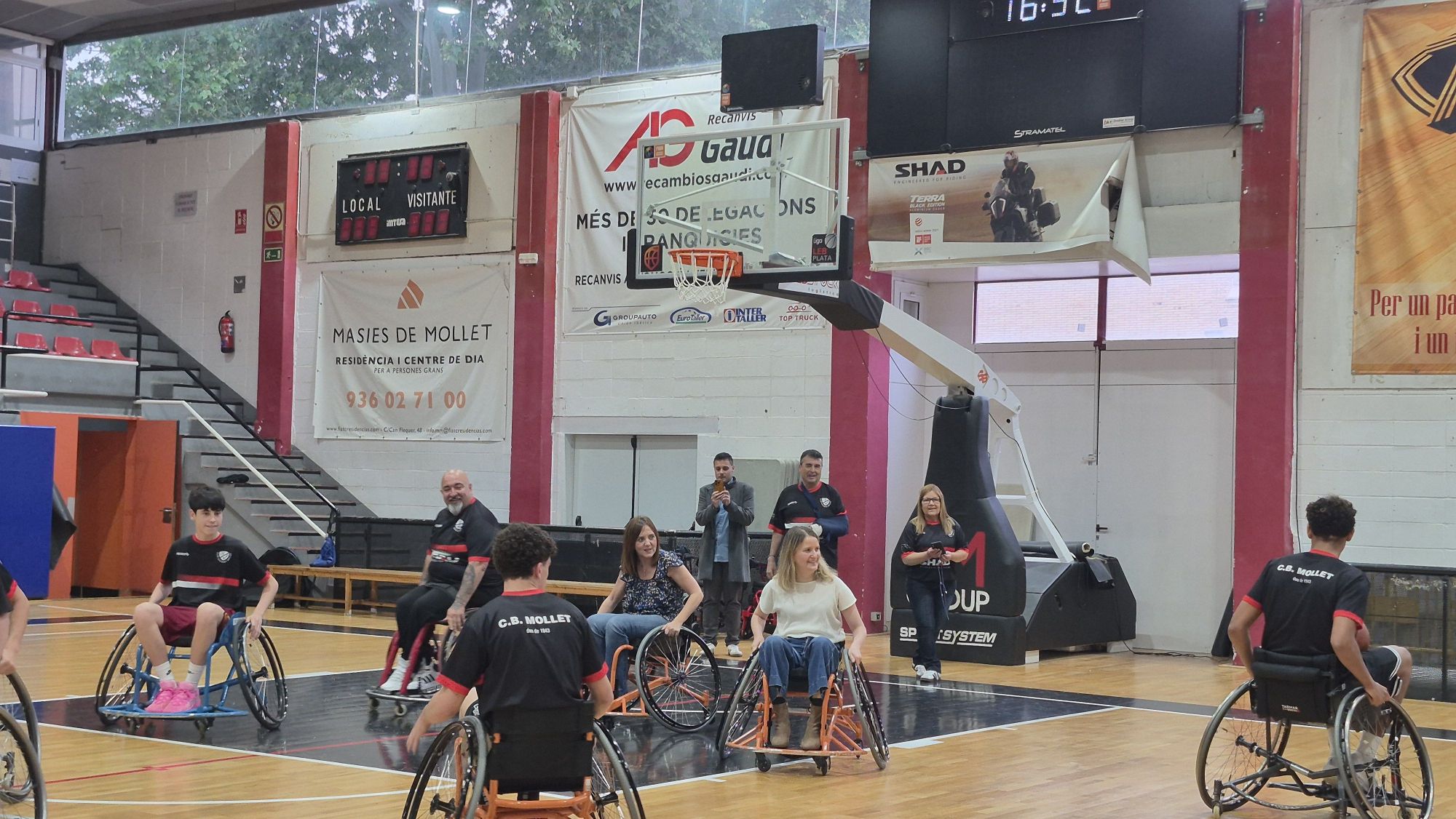 La Fundació Sanitària Mollet i la Fundació Alb Bosc inauguren la Llar Residencial Alb Bosc a Mollet 3