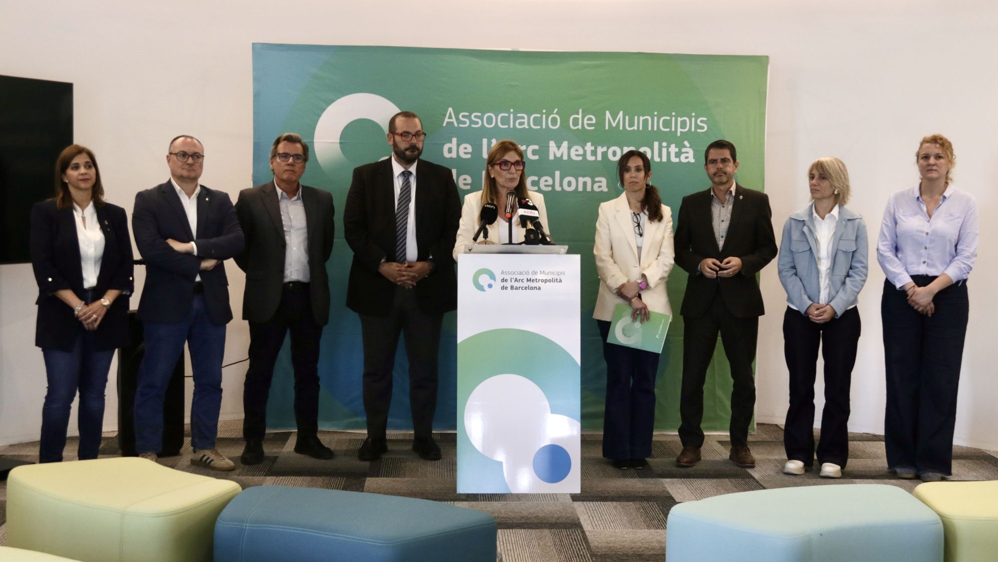 Els alcaldes de l'Arc Metropolità