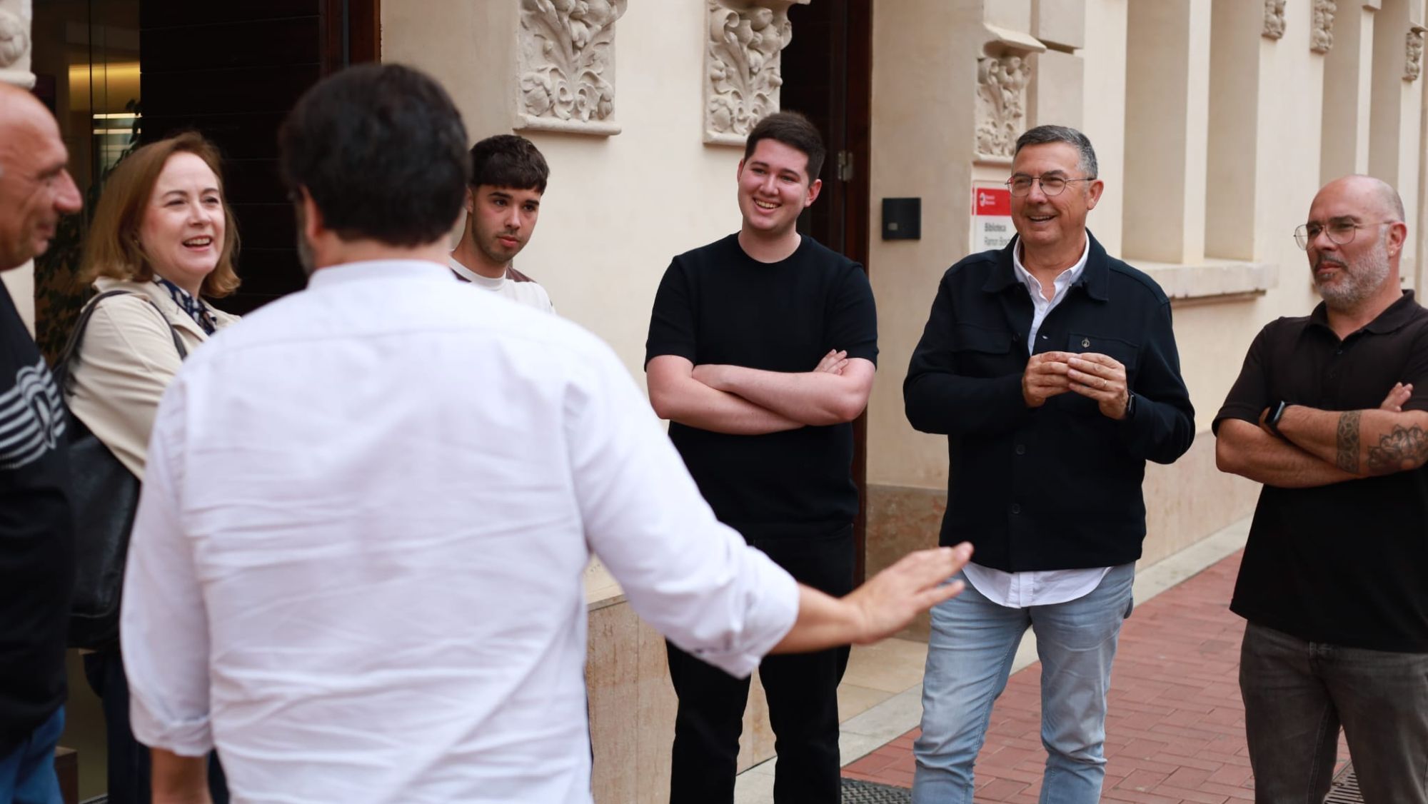 Els socialistes de Sant Sadurní impulsen un debat sobre el valor de la democràcia 1