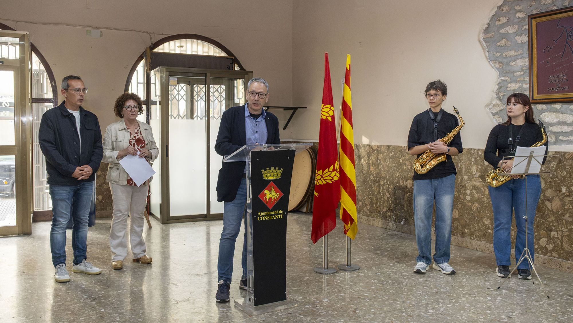 Constantí homenatja els veïns deportats als camps nazis amb noves Stolpersteine 1