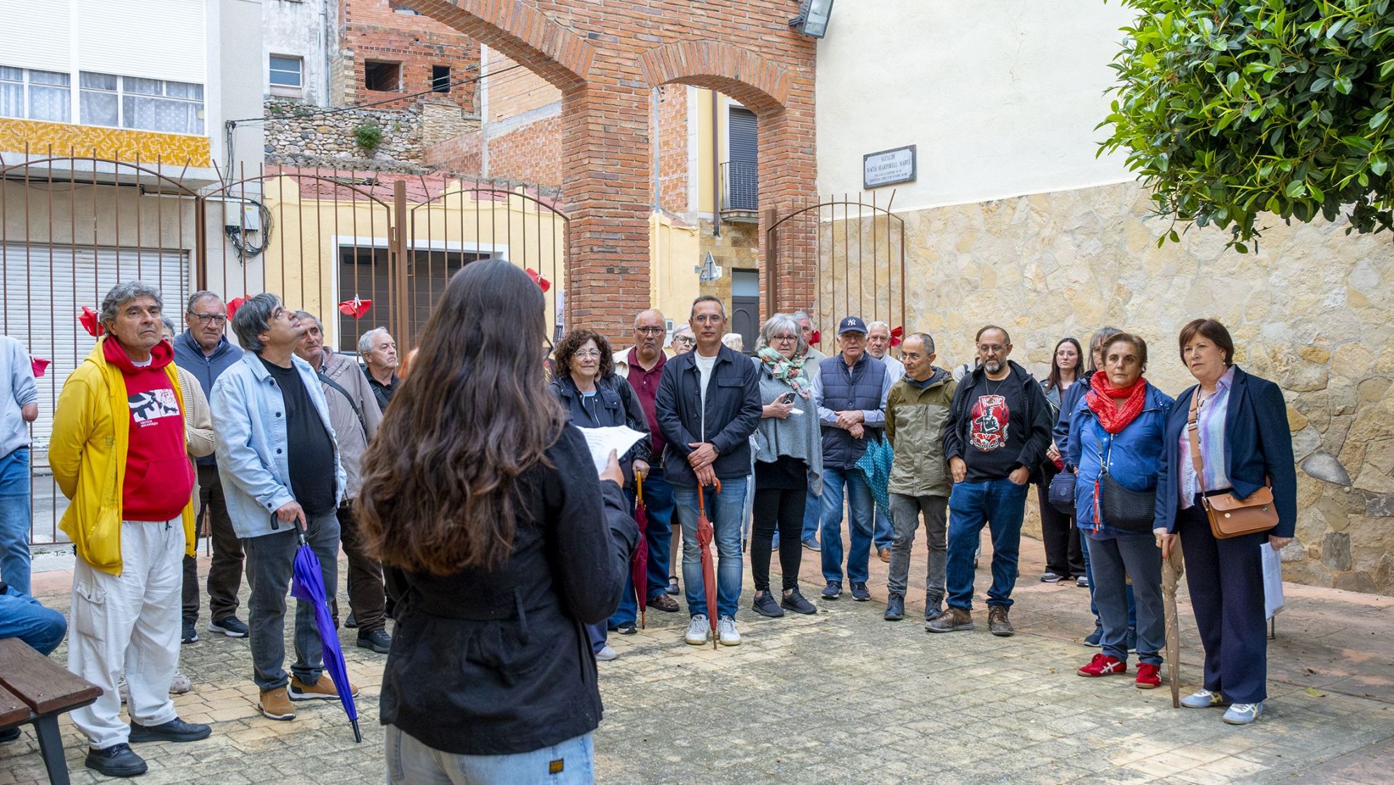 Constantí homenatja els veïns deportats als camps nazis amb noves Stolpersteine 3