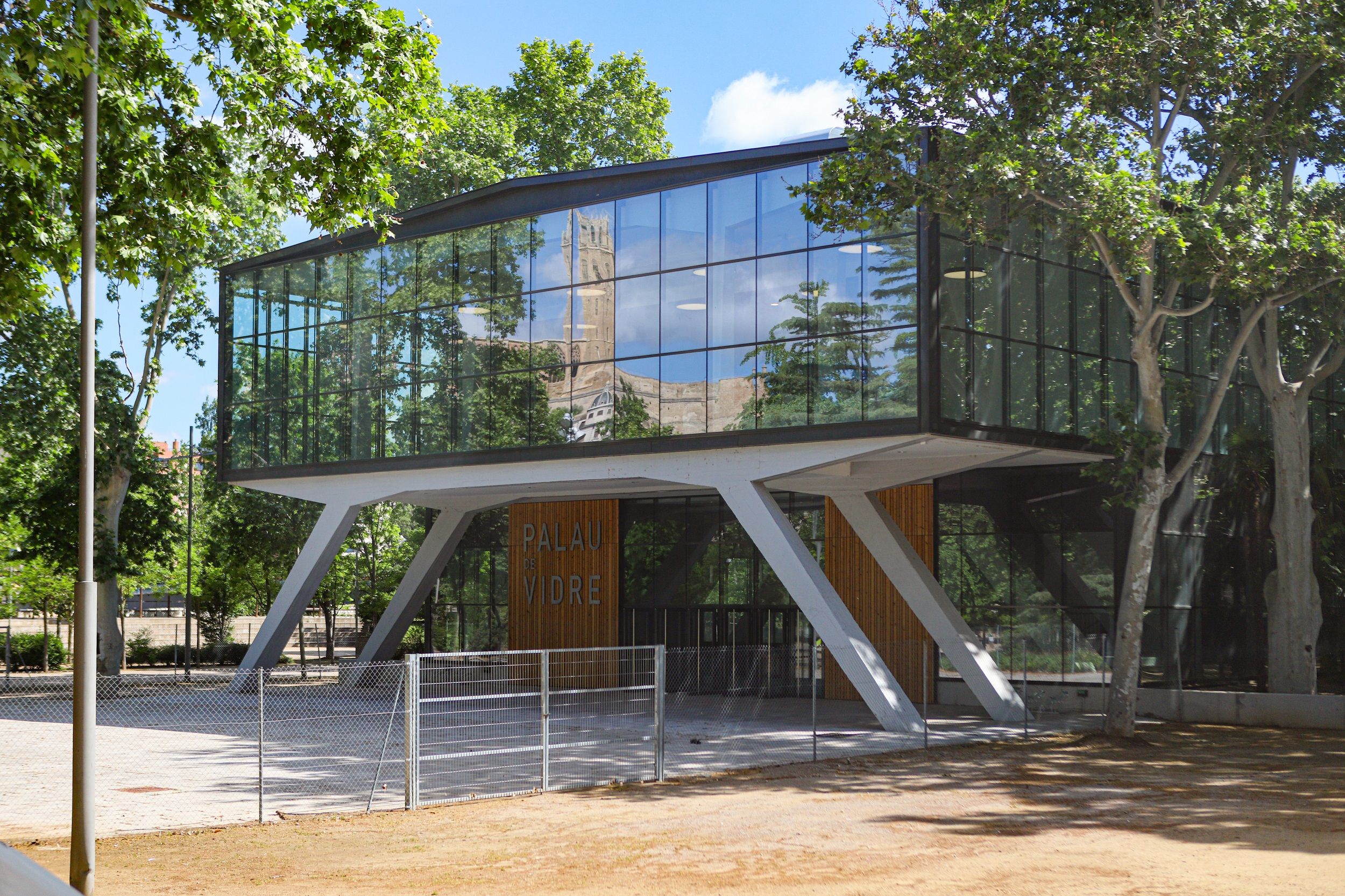 El nuevo Palacio de Cristal (JuntsXCat Paeria).