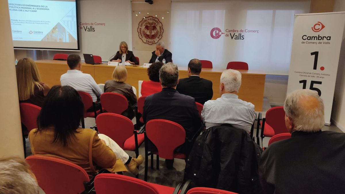 La Cambra de Valls tanca un any rècord amb més de 10.500 actuacions a empreses 1