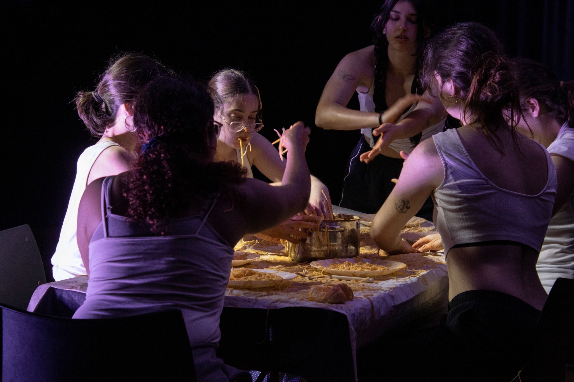 La Moixonera presenta su muestra final este sábado en la Plaça de les Corts | FOTO: Tarragona Cultura