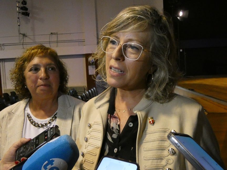 L'alcaldessa de Tortosa, Mar Lleixà, en els XIX Premis Federico Mayor Zaragoza