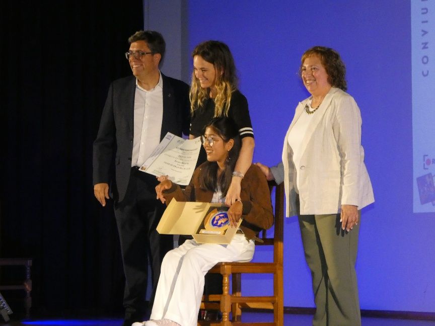 La convivència i el respecte protagonitzen el XIX Premi Federico Mayor Zaragoza 2