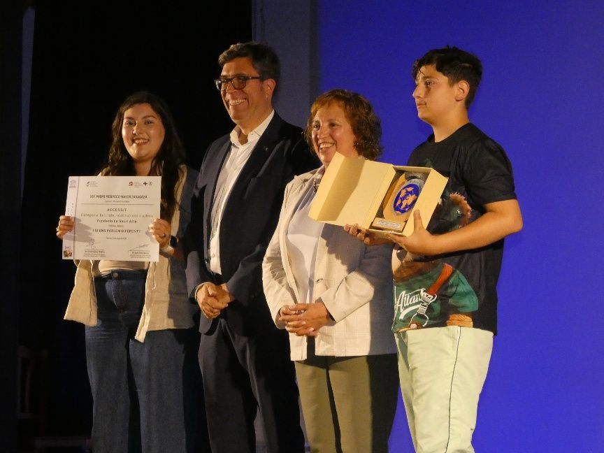 La convivència i el respecte protagonitzen el XIX Premi Federico Mayor Zaragoza 3