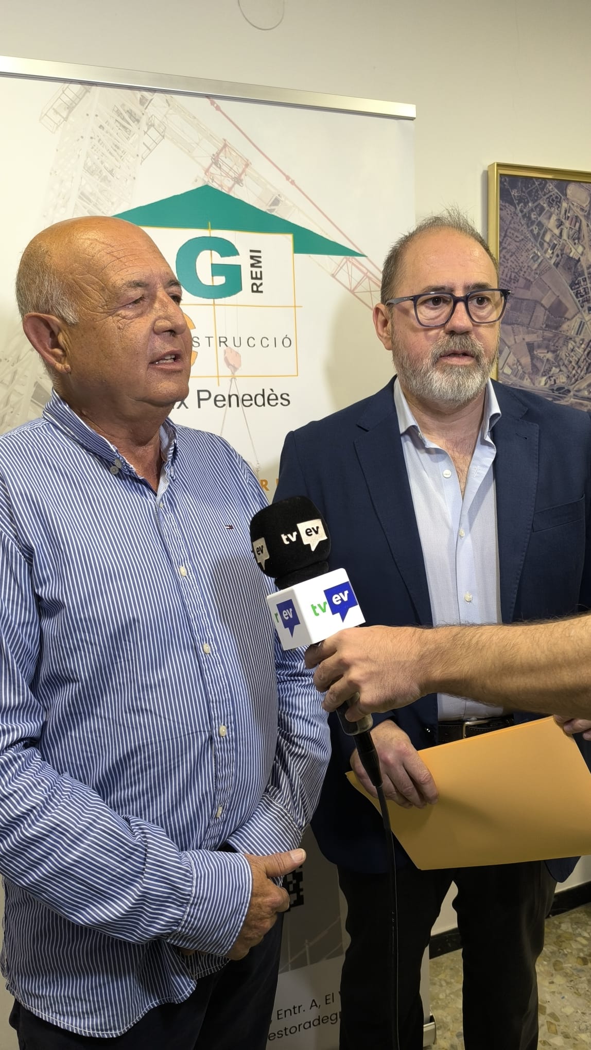 El regidor de Promoció del Vendrell, Neteja Viària, Activitats Econòmiques i Llicències Urbanístiques, Jero Merino