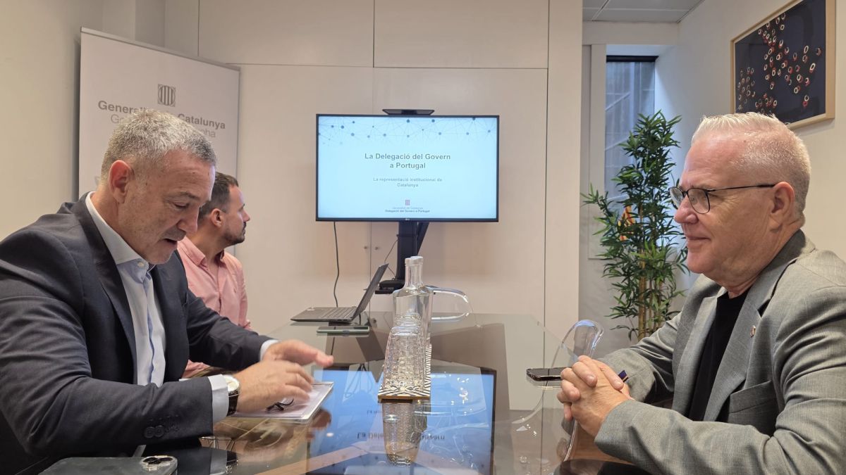 Pere Granados es reuneix a Lisboa amb la Cambra de Comerç Luso Espanyola per reforçar vincles turístics i empresarials 2