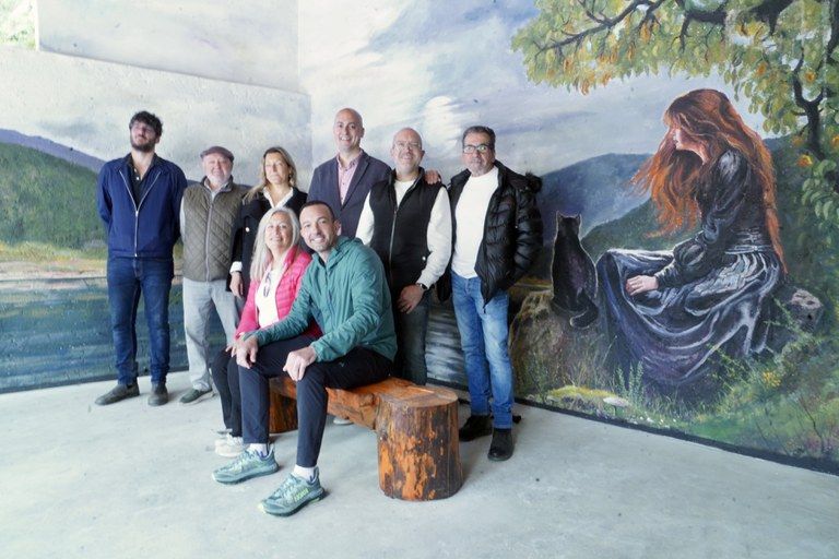 Encamp inaugura l’Aixopluc de la llegenda de les bruixes d’Engolasters, nou atractiu turístic i espai de memòria històrica 3