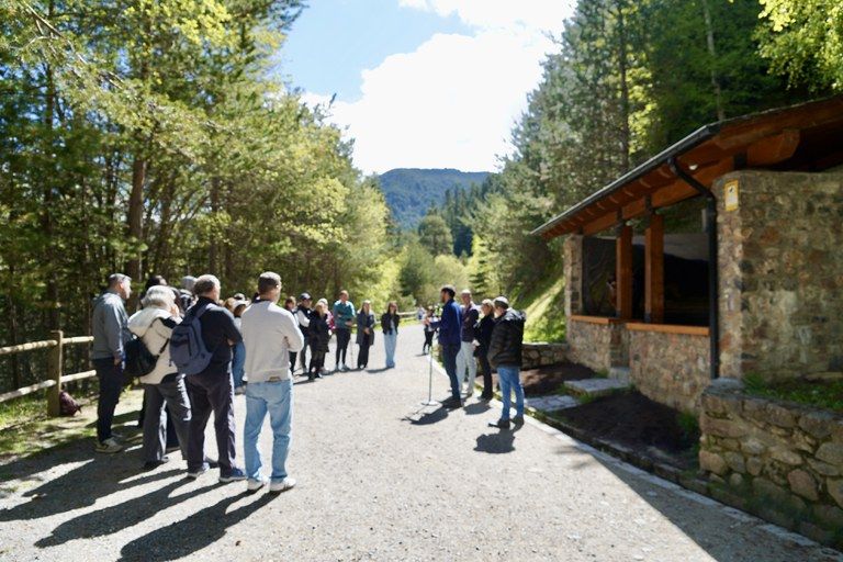 Encamp inaugura l’Aixopluc de la llegenda de les bruixes d’Engolasters, nou atractiu turístic i espai de memòria històrica 5