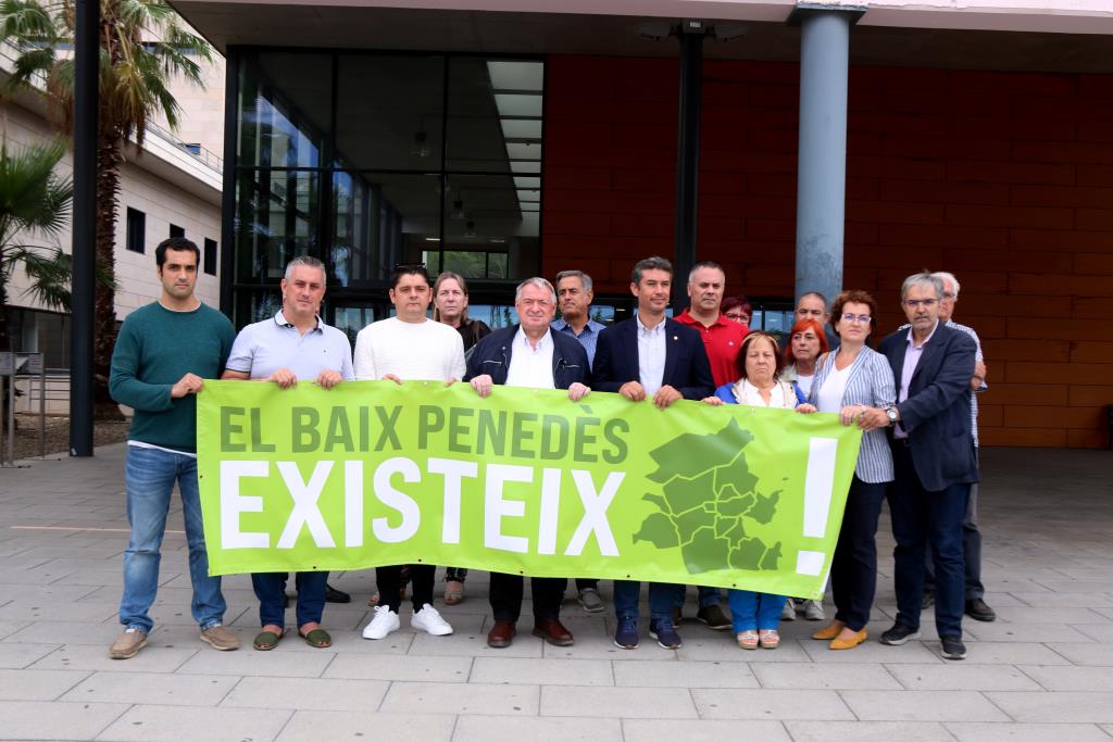 Front comú dels alcaldes del Baix Penedès per exigir l'ampliació de l'Hospital del Vendrell el 2022