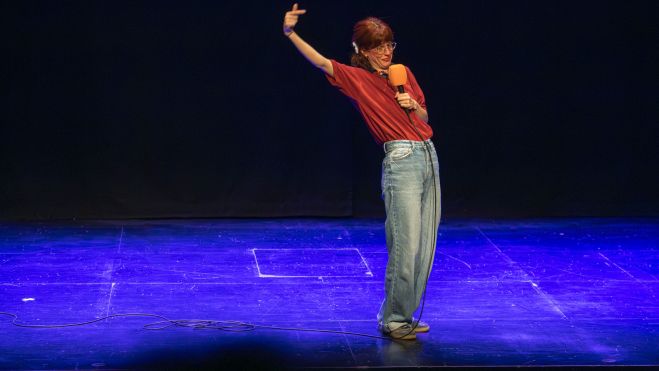 Cultura festes I Micromic Charlie Pee