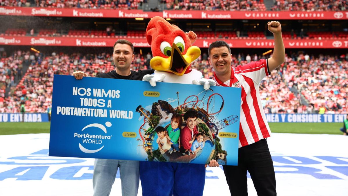PortAventura regala entrades als assistents del partit entre l'Athletic i el València