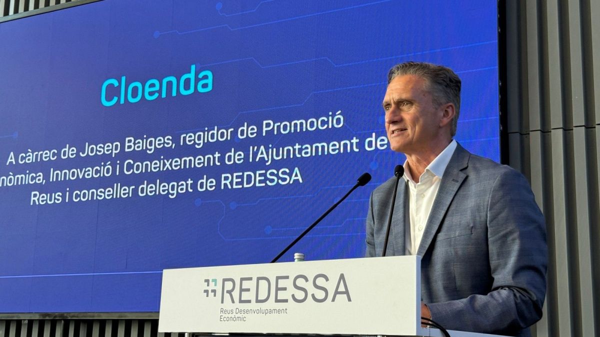 Josep Bages en la cloenda del primer Speed Dating del Hub Foodtech de Reus