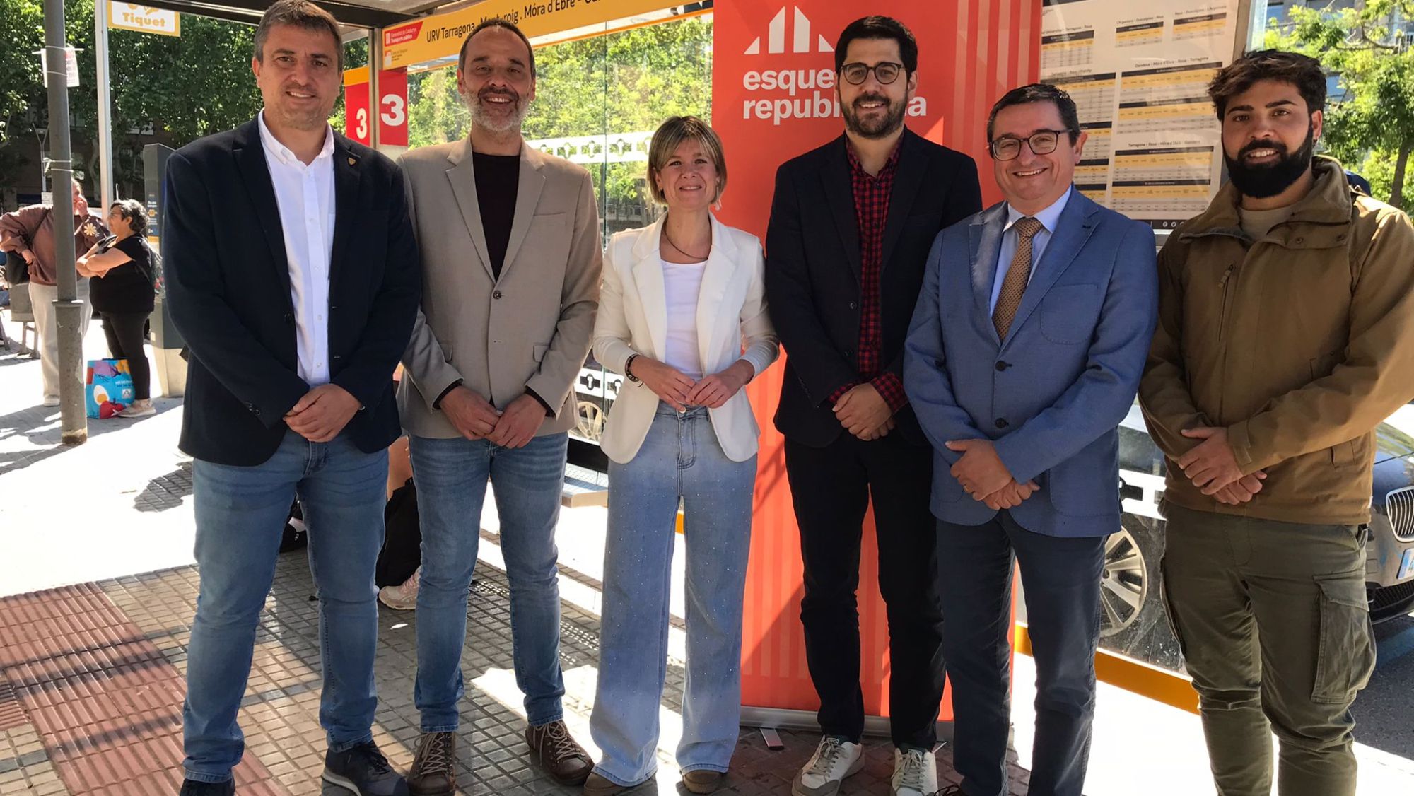ERC reclama limitar la pròrroga dels busos interurbans al Camp de Tarragona 1