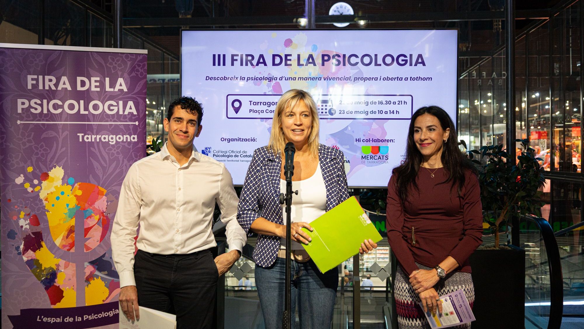 Presentació 3a Fira Psicologia 001 DAVID OLIETE