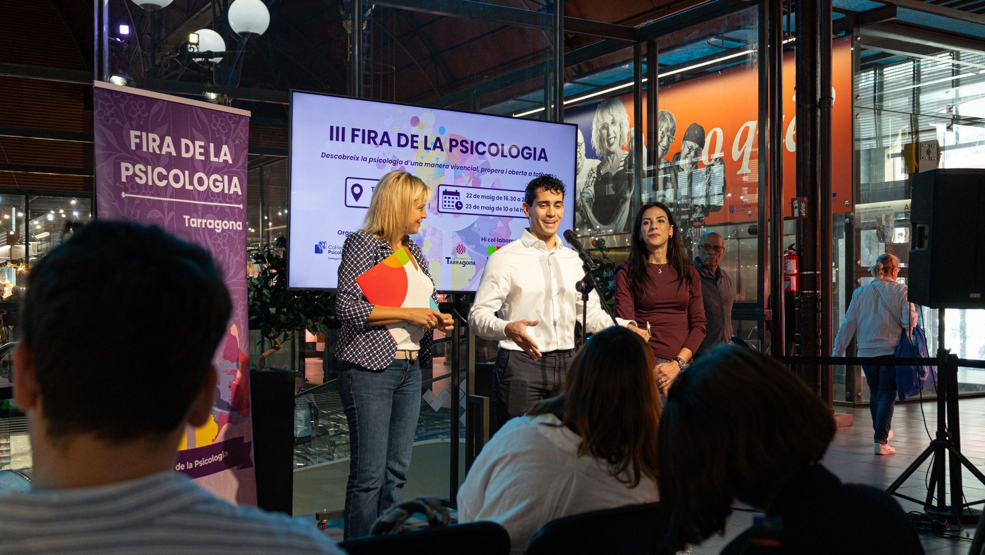 26.05.14 Presentació 3a Fira Psicologia 003 DAVID OLIETE