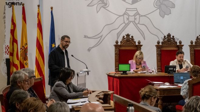 Consell Plenari de Tarragona sobre el futur barri del Nàstic
