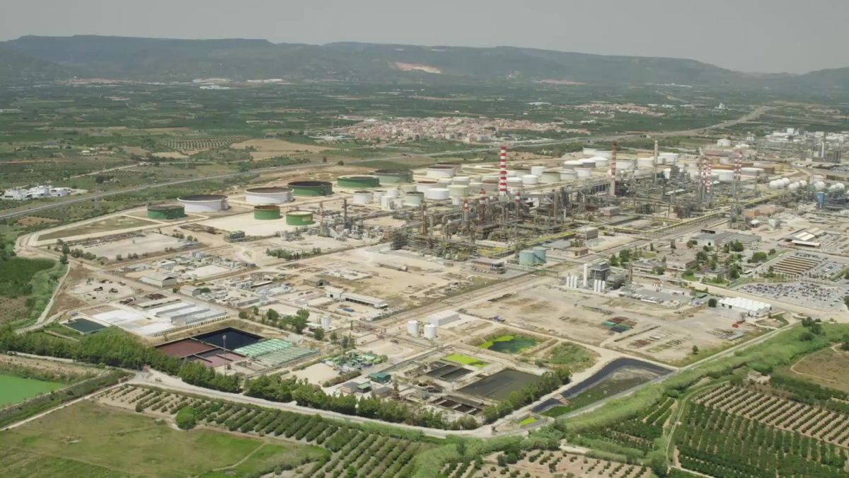 Instal·lacions de Repsol a Tarragona 1