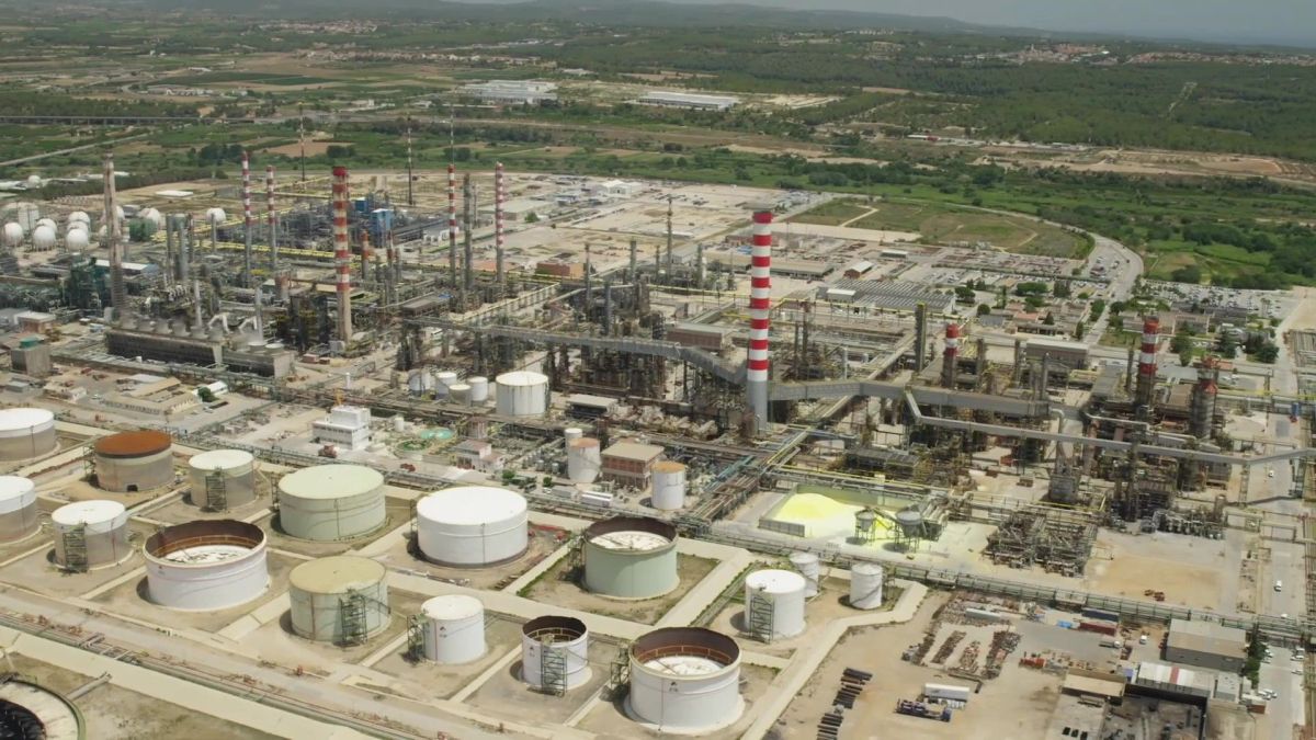 Instal·lacions de Repsol a Tarragona 3