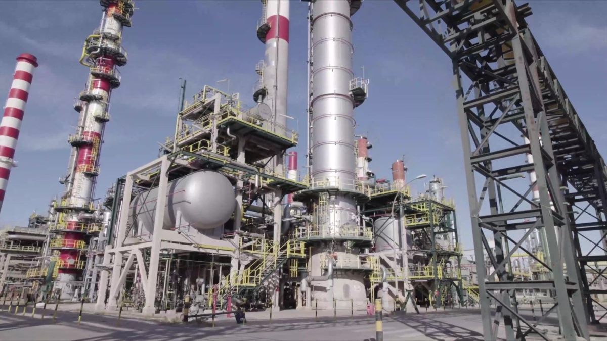 Instal·lacions de Repsol a Tarragona 2
