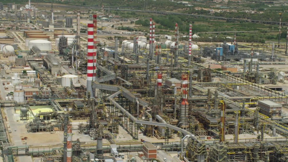 Instal·lacions de Repsol a Tarragona 5