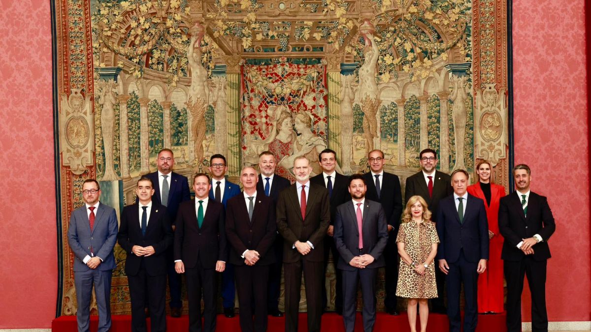 Felip VI rep les Ciutats Patrimoni i Tarragona reivindica la defensa del llegat històric 1