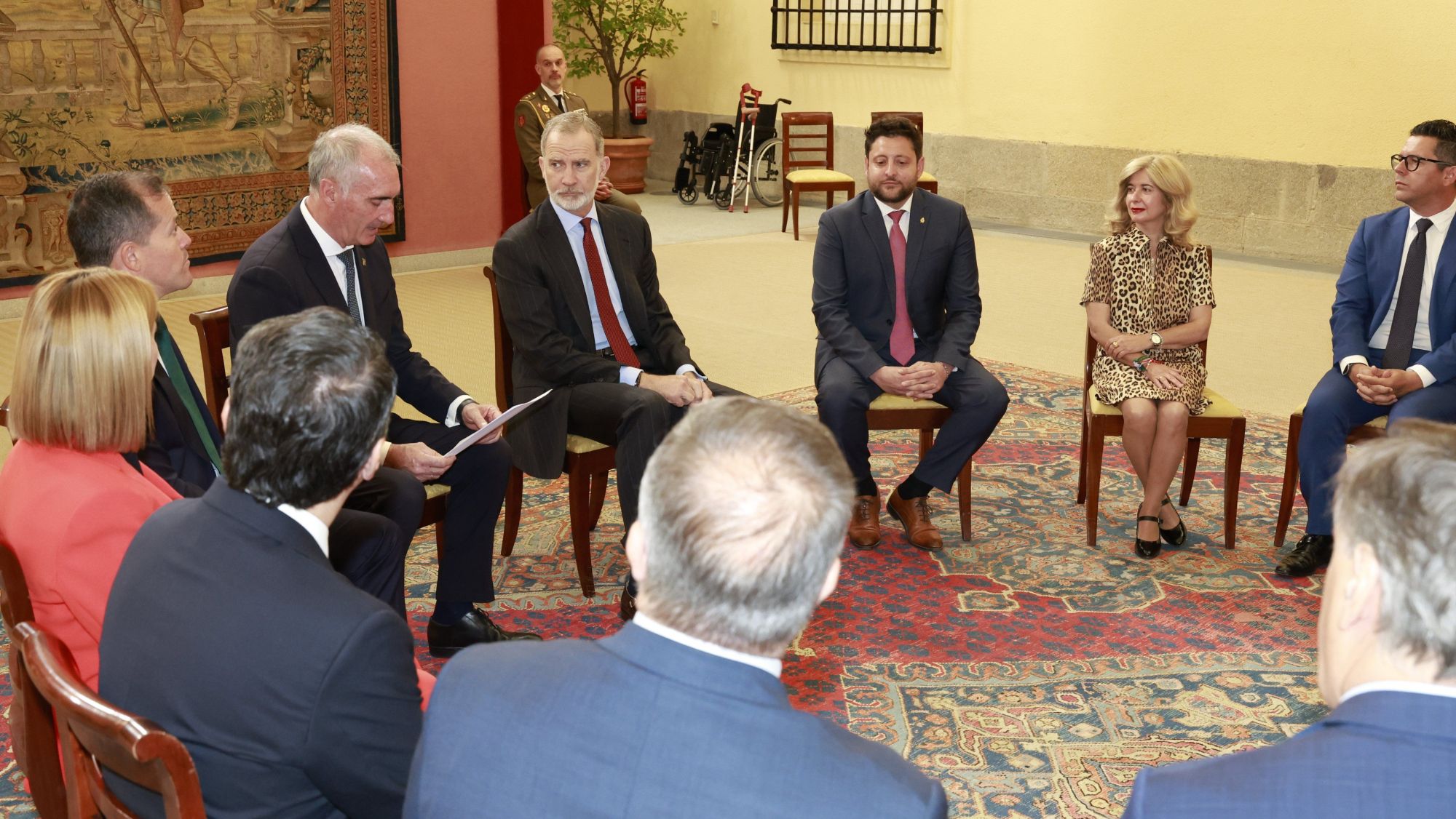 Felip VI rep les Ciutats Patrimoni i Tarragona reivindica la defensa del llegat històric 2