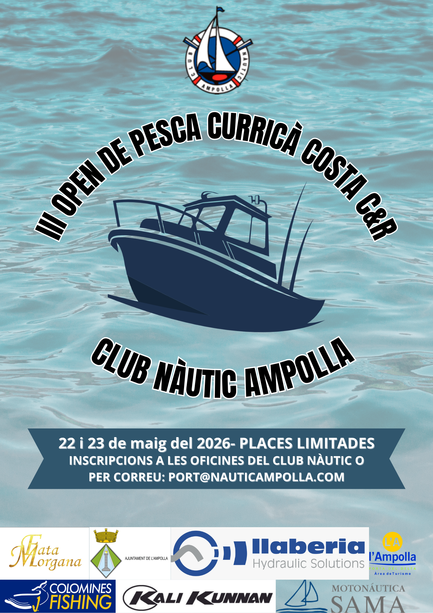 III Open de pesca curricà Costa C&R de l'Ampolla