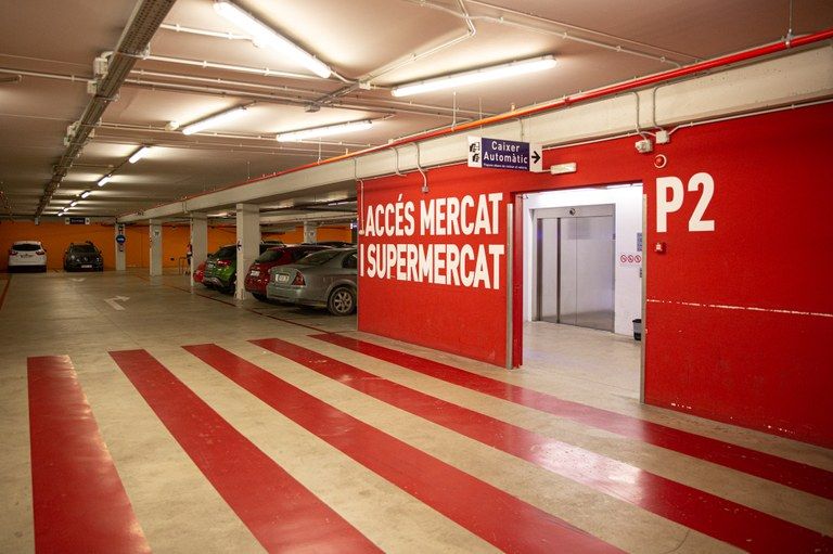 Aparcament del Mercat Central de Tarragona | FOTO: David Oliete