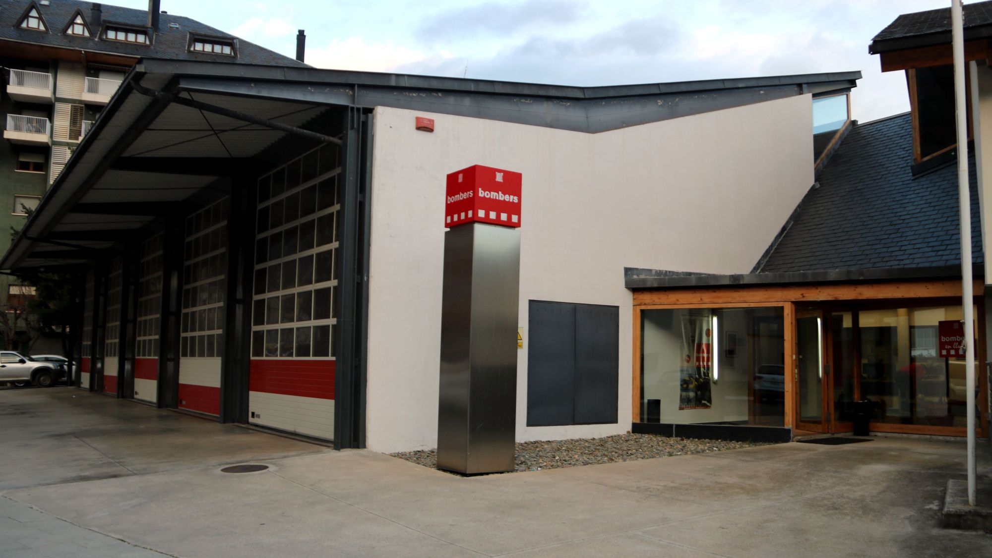 El Parc de Bombers de Sort (3)