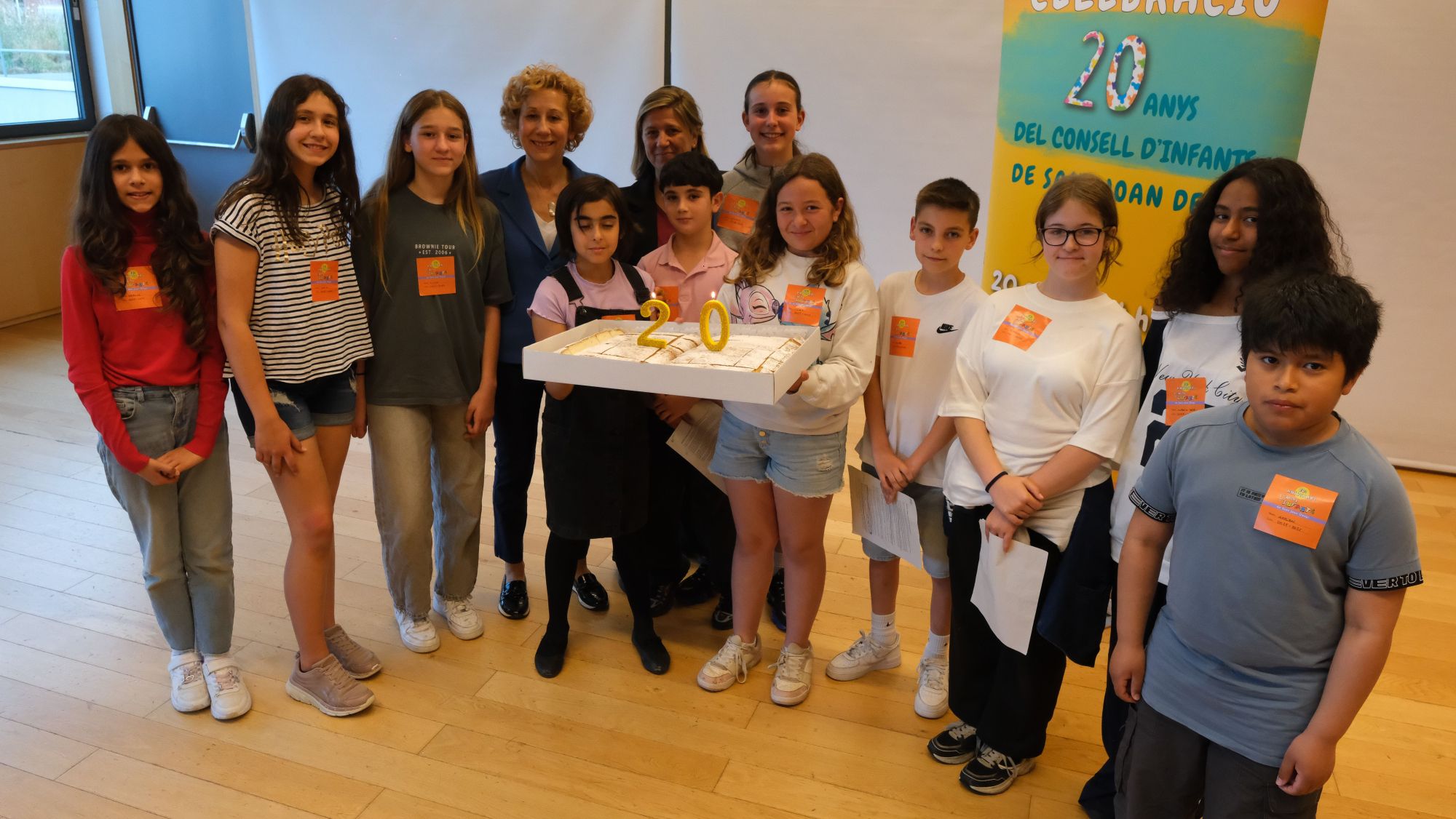 El Consell d’Infants de Sant Joan Despí celebra 20 anys donant veu als nens i nenes 1
