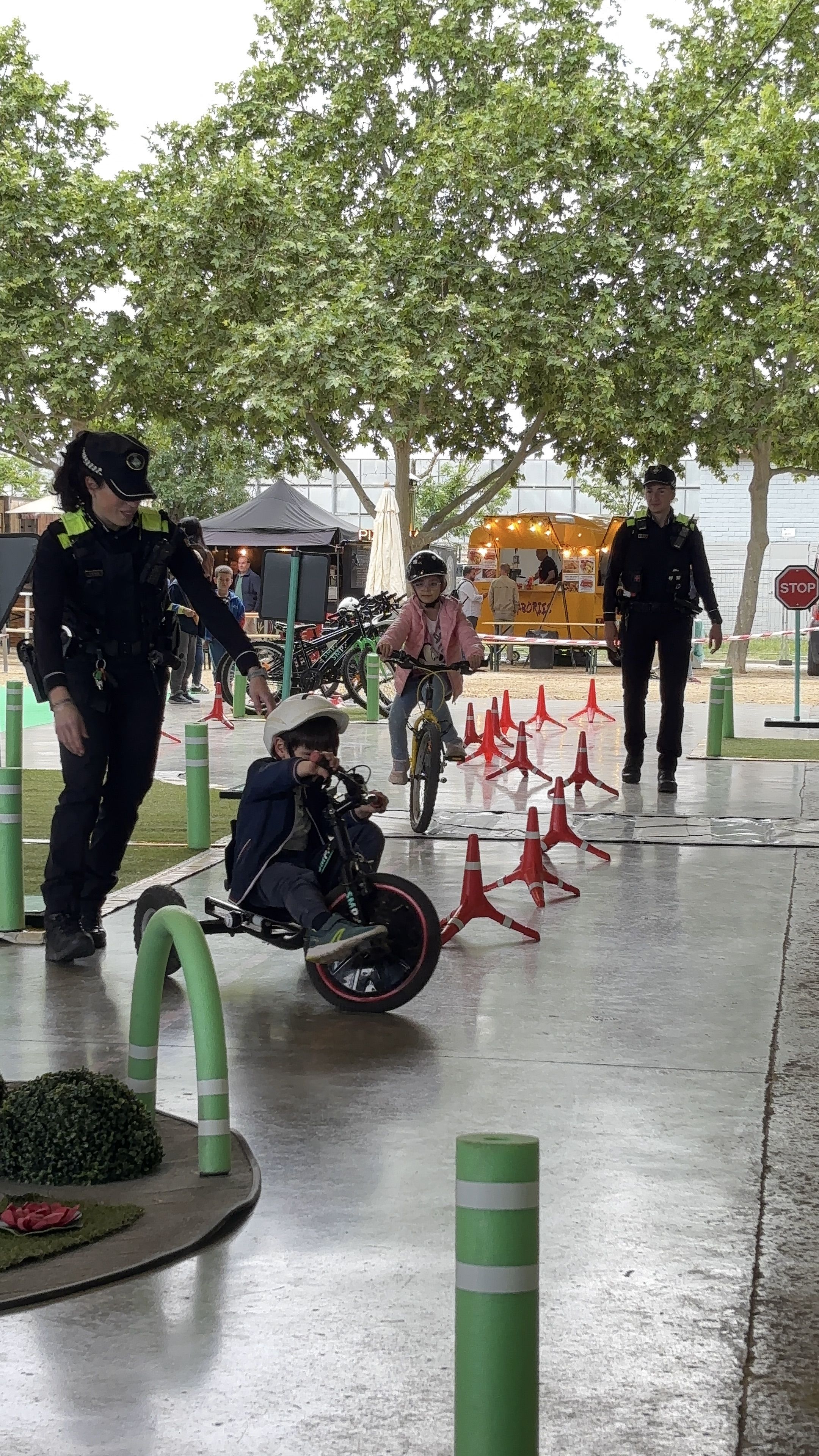 Les Fires de Maig de Vilafranca, circuit de bicicletes per als nens i nenes