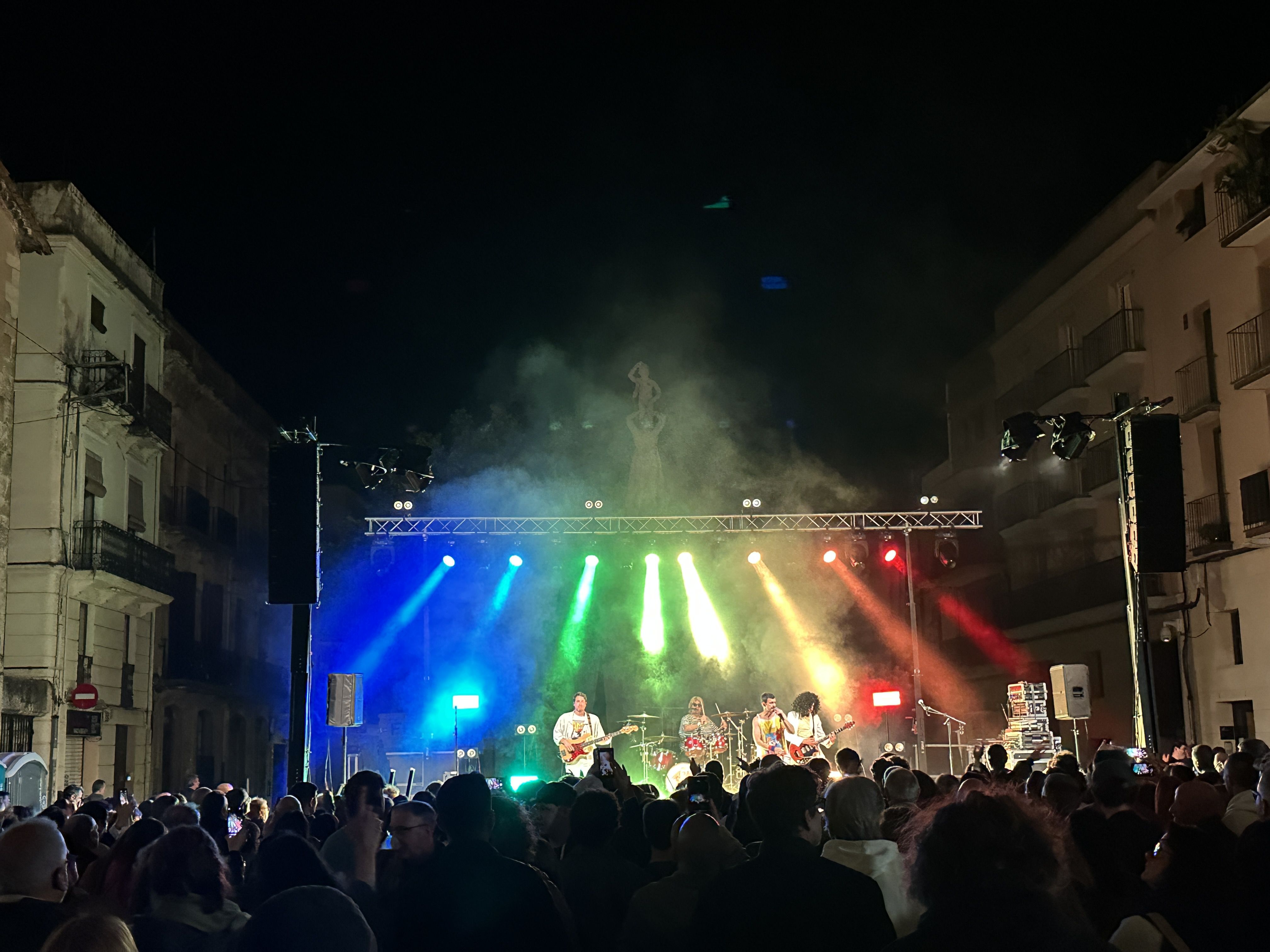 Concert a les Fires de Maig de Vilafranca