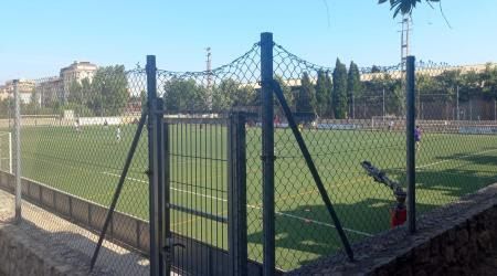 Granollers inicia les obres per reforçar la seguretat del Camp de Futbol de Ponent 1