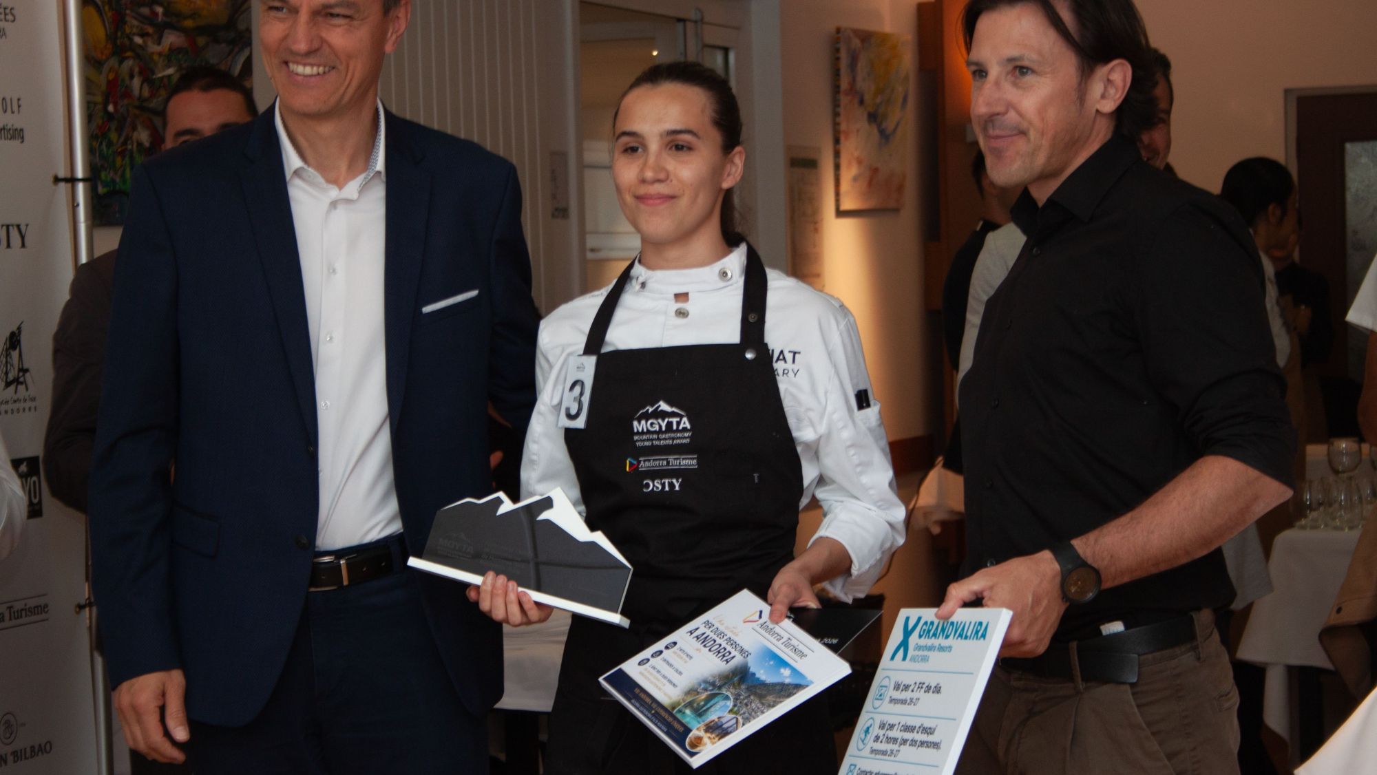 Andorra reuneix el talent jove de la cuina de muntanya amb els nous MGYTA 3