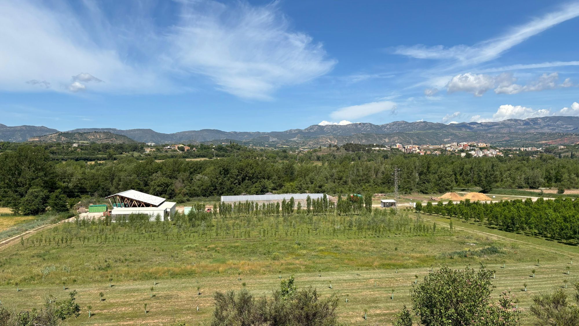 Tremp inaugura “Els Arenys”, un nou centre d’educació ambiental al Pallars Jussà (2)
